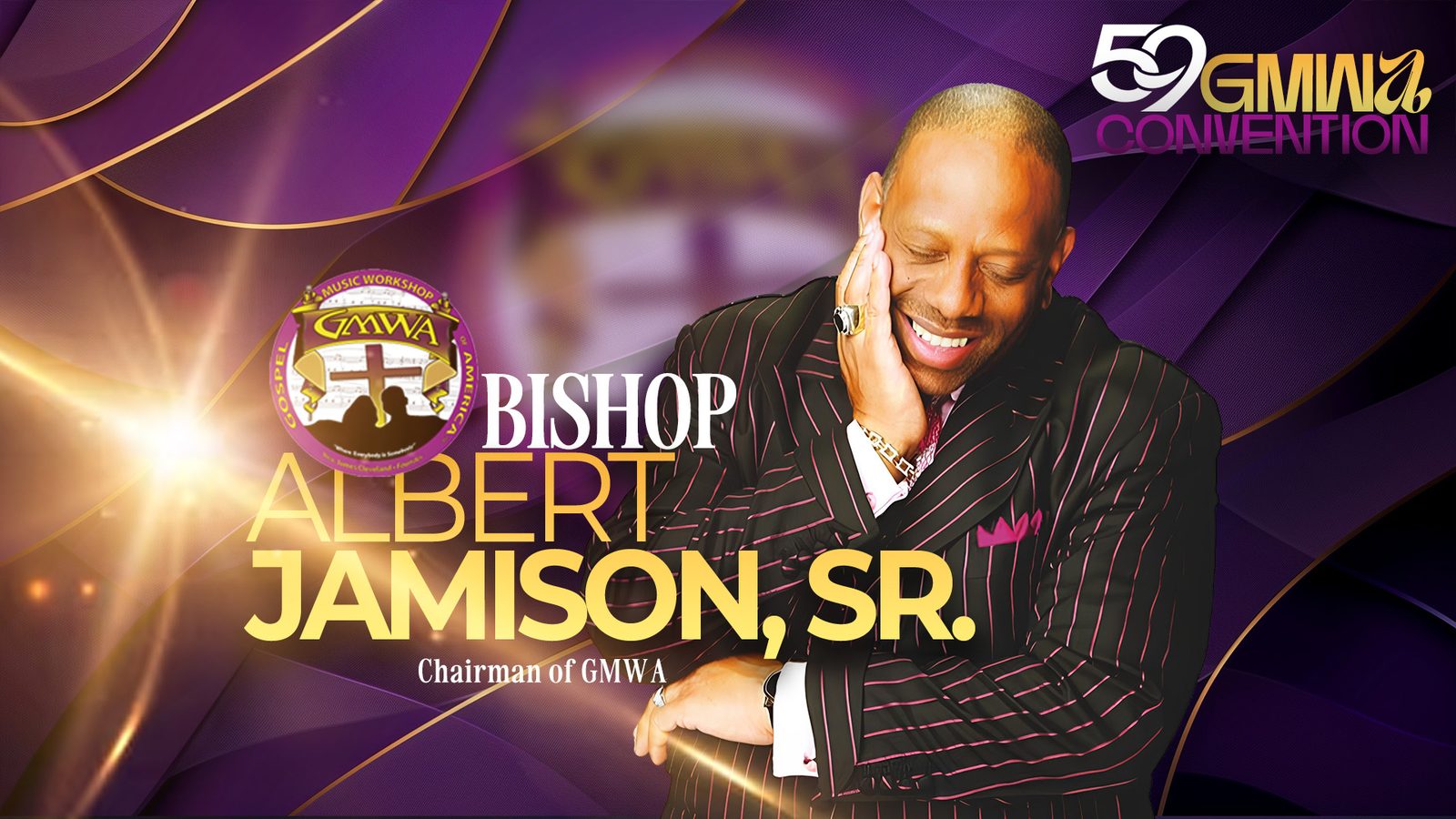 Bishop Albert L. Jamison, Sr.
