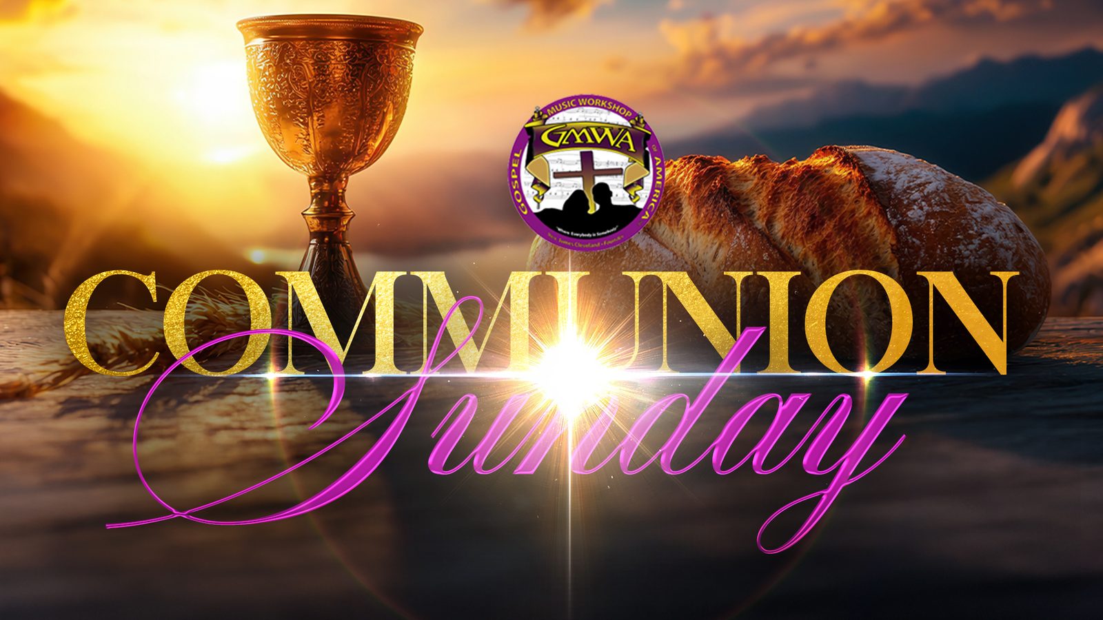 Communion service