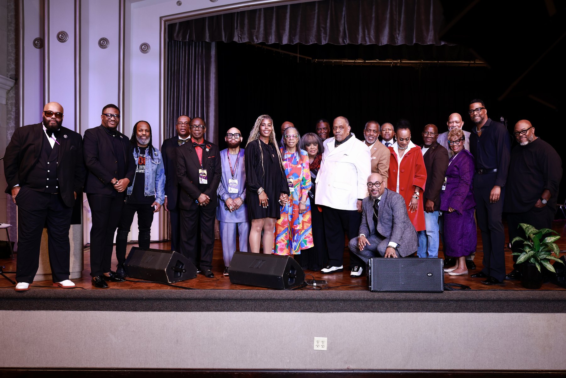 GMWA leadership and family at the 59th Annual Convention